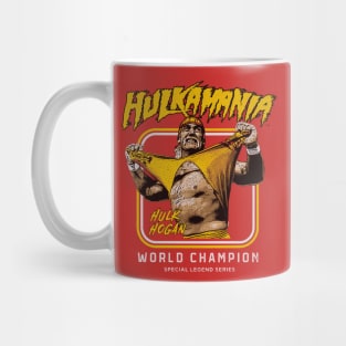 Hulk Hogan Hulkamania Shirt Rip Mug